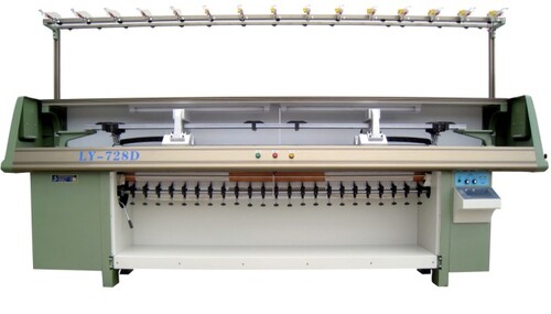 Flat knitting machine  |PRODUCT|Flat knitting machine|Micro-computerized jacquard