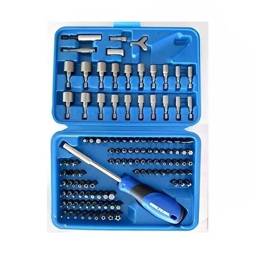122pcs Securit Bit set  |PRODUCT|Tools & Accessory|Socket/Bit tools